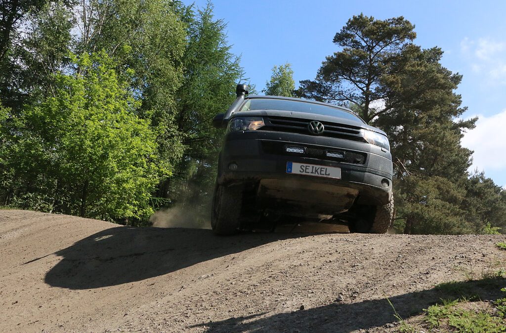 Rückblick: 3. Offroad-Festival für Volkswagen 4MOTION Transporter vom 25.–27. Mai 2017